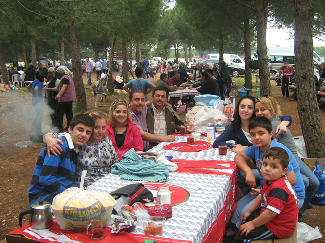 İzmir'de Piknik Şöleni 25