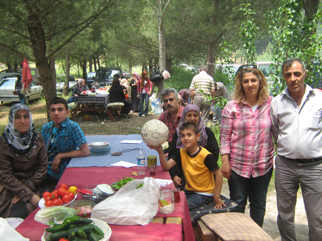 İzmir'de Piknik Şöleni 30