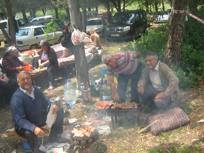 İzmir'de Piknik Şöleni 31