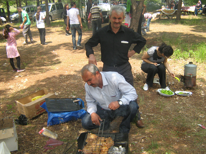 İzmir'de Piknik Şöleni 34