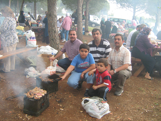 İzmir'de Piknik Şöleni 35