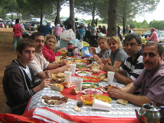 İzmir'de Piknik Şöleni 37
