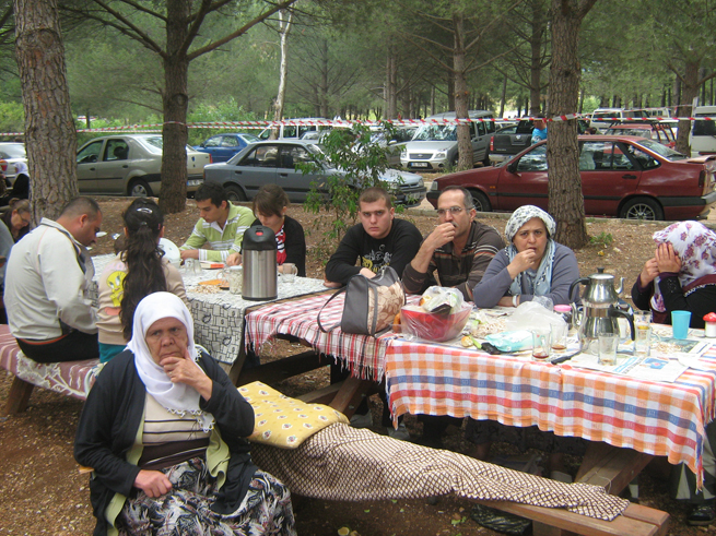 İzmir'de Piknik Şöleni 9