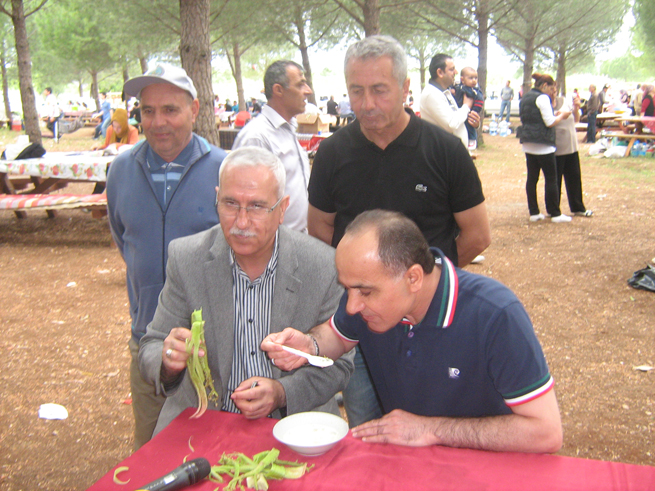 İzmir'de Piknik Şöleni