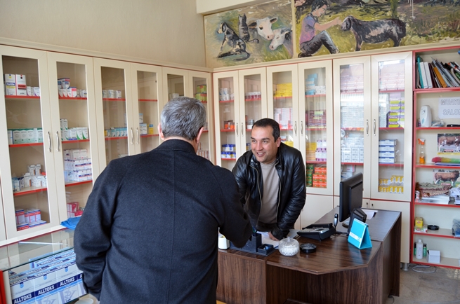 Başkandan Esnaf Ziyareti 11