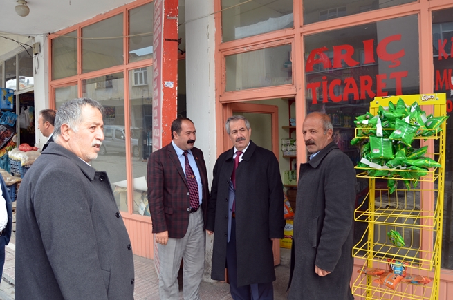 Başkandan Esnaf Ziyareti 13