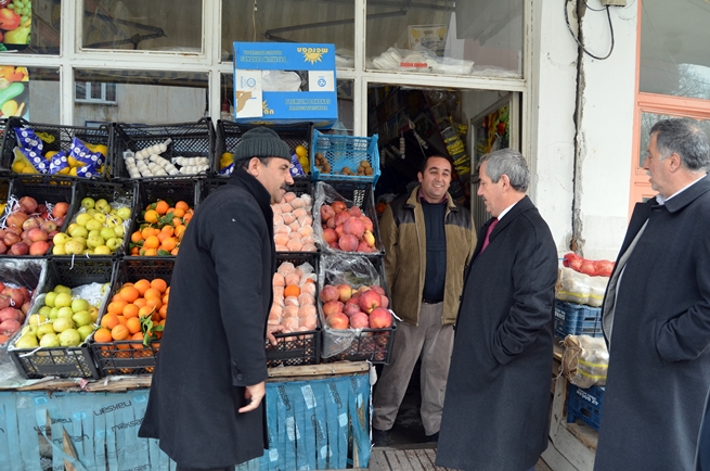 Başkandan Esnaf Ziyareti 14