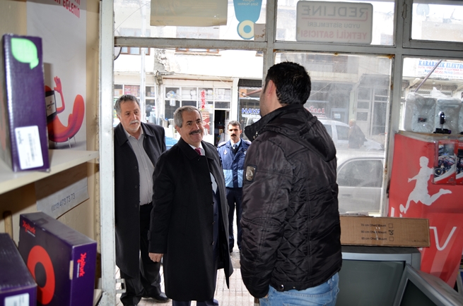 Başkandan Esnaf Ziyareti 15