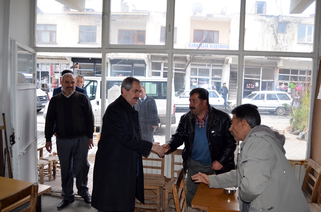 Başkandan Esnaf Ziyareti 17