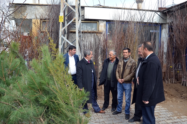Başkandan Esnaf Ziyareti 19