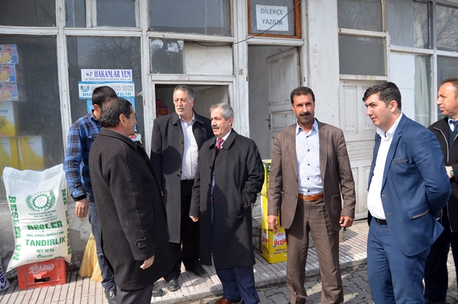 Başkandan Esnaf Ziyareti 2