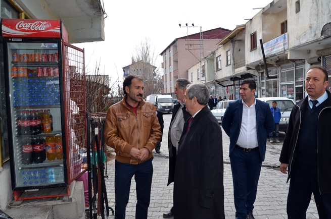 Başkandan Esnaf Ziyareti 21