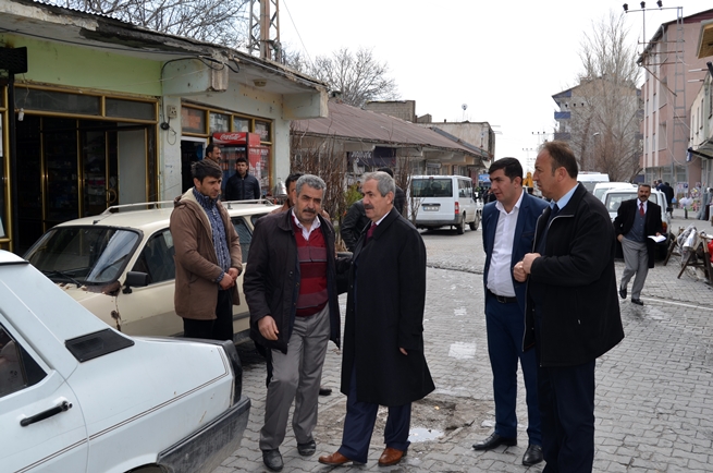 Başkandan Esnaf Ziyareti 22