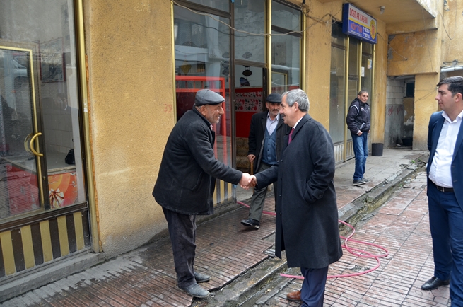 Başkandan Esnaf Ziyareti 24