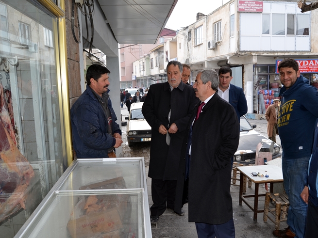 Başkandan Esnaf Ziyareti 25