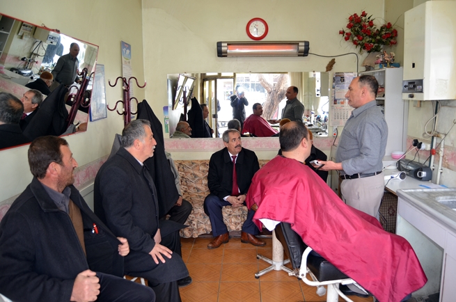 Başkandan Esnaf Ziyareti 27