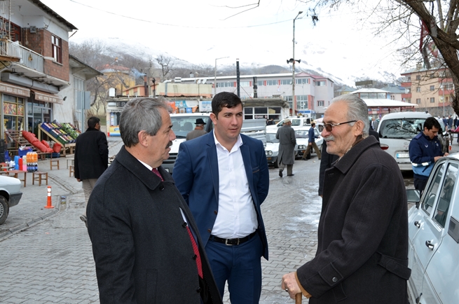 Başkandan Esnaf Ziyareti 29