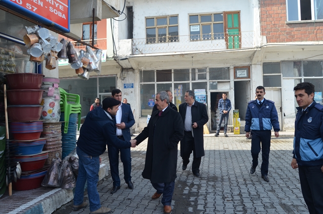 Başkandan Esnaf Ziyareti 3