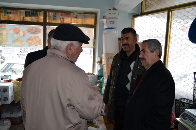 Başkandan Esnaf Ziyareti 30