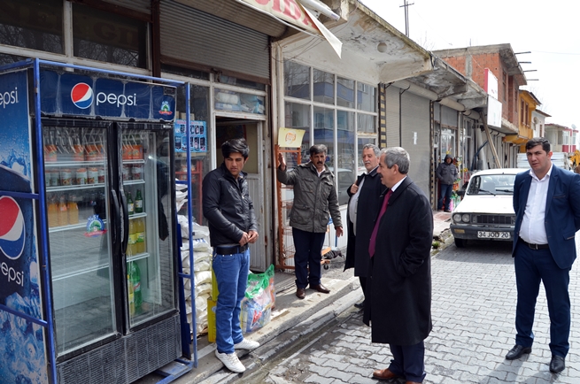 Başkandan Esnaf Ziyareti 33