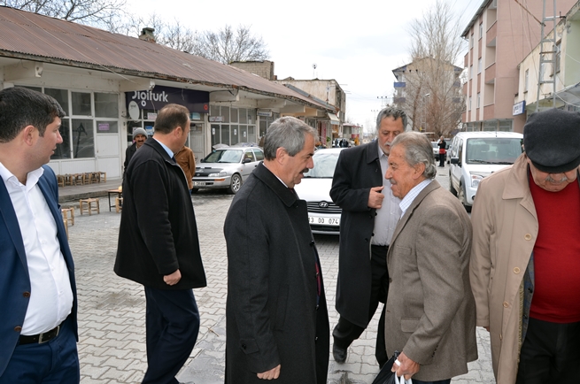 Başkandan Esnaf Ziyareti 34