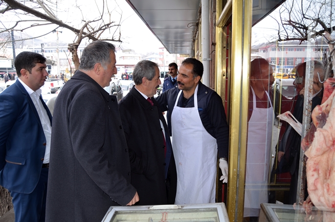 Başkandan Esnaf Ziyareti 35
