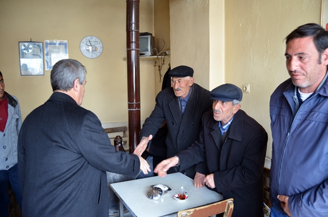 Başkandan Esnaf Ziyareti 38