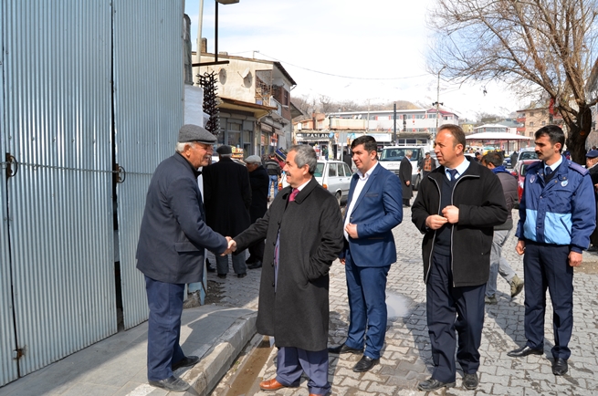 Başkandan Esnaf Ziyareti 4