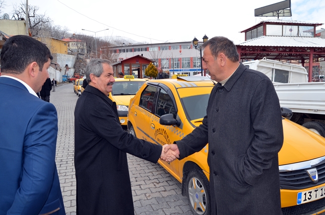 Başkandan Esnaf Ziyareti 40