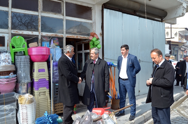 Başkandan Esnaf Ziyareti 5