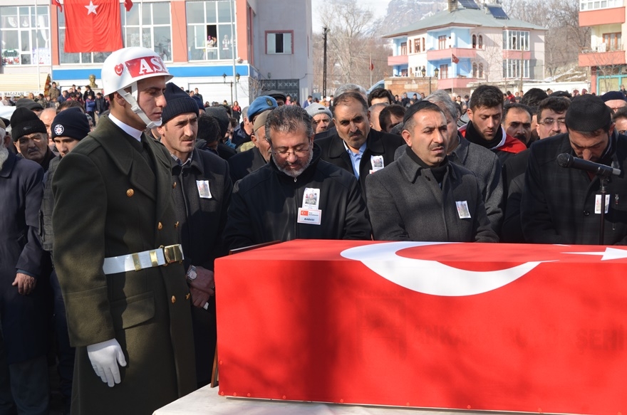 Adilcevaz Şehidini Son Yolculuğuna Uğurladı 2