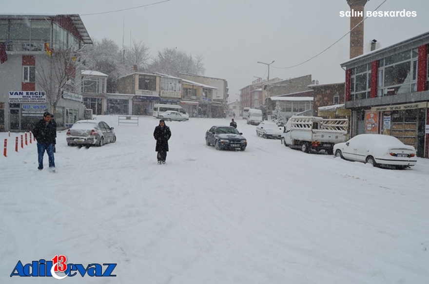 Doğunun İncisi Adilcevaz'dan Kış Manzaraları 12