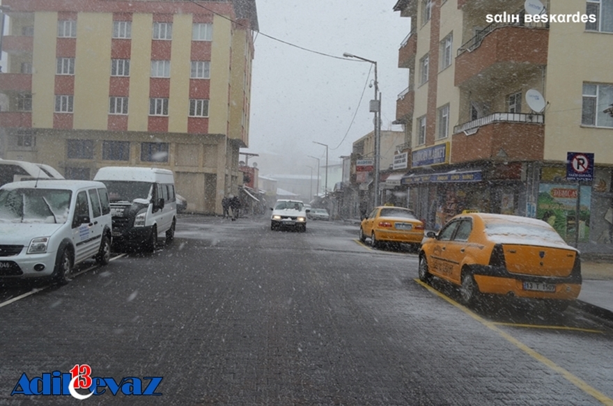 Doğunun İncisi Adilcevaz'dan Kış Manzaraları 17