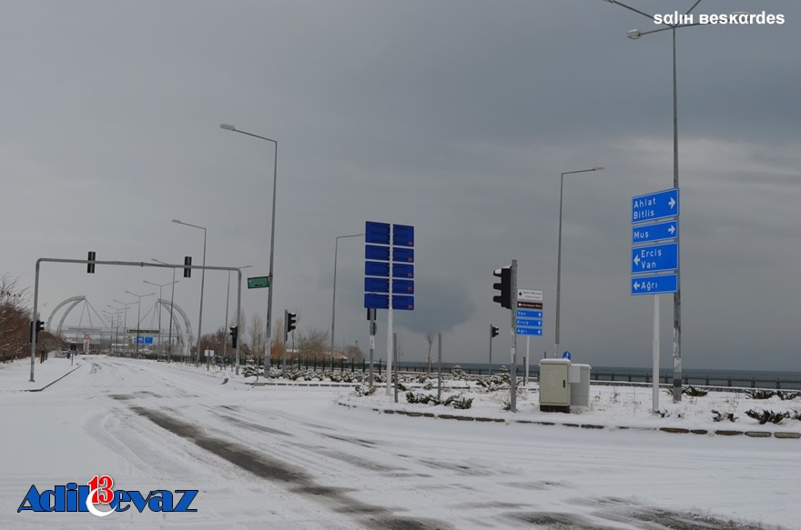 Doğunun İncisi Adilcevaz'dan Kış Manzaraları 2