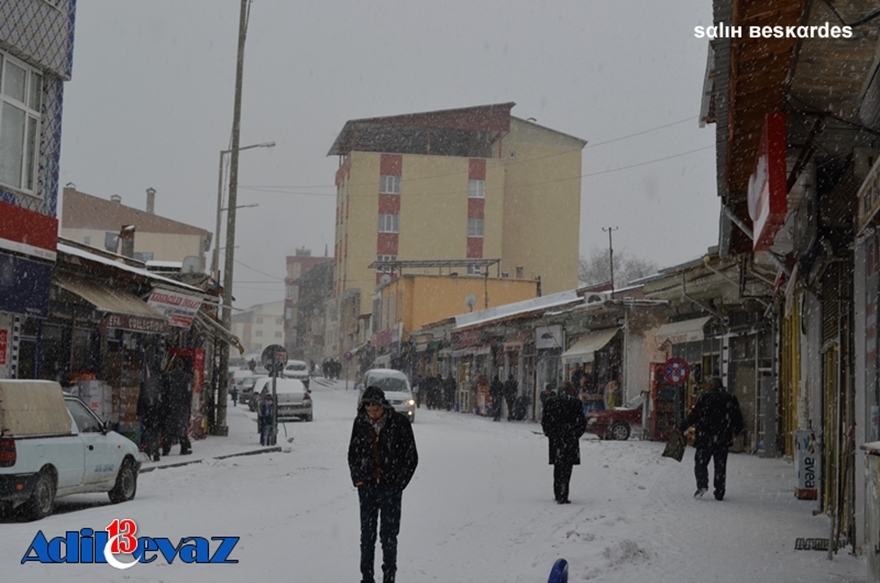 Doğunun İncisi Adilcevaz'dan Kış Manzaraları 22