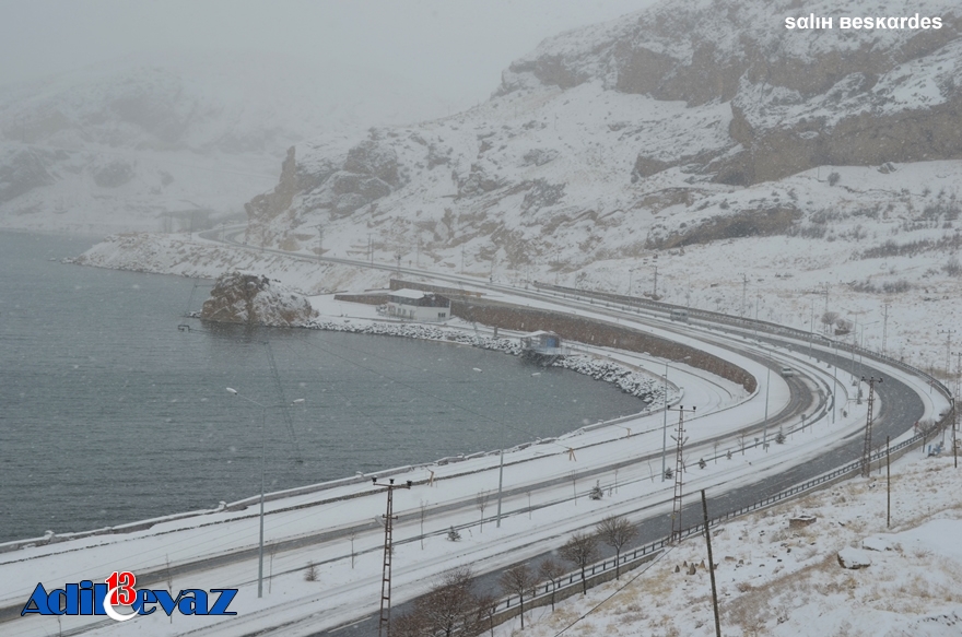 Doğunun İncisi Adilcevaz'dan Kış Manzaraları 25