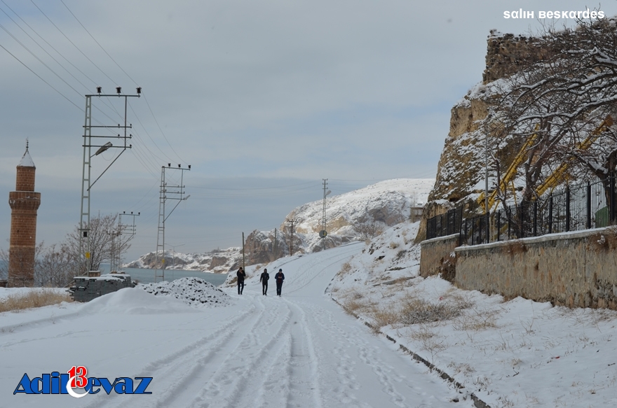 Doğunun İncisi Adilcevaz'dan Kış Manzaraları 26