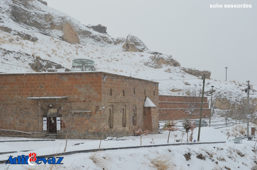Doğunun İncisi Adilcevaz'dan Kış Manzaraları 27