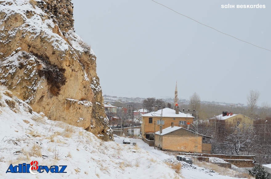 Doğunun İncisi Adilcevaz'dan Kış Manzaraları 29