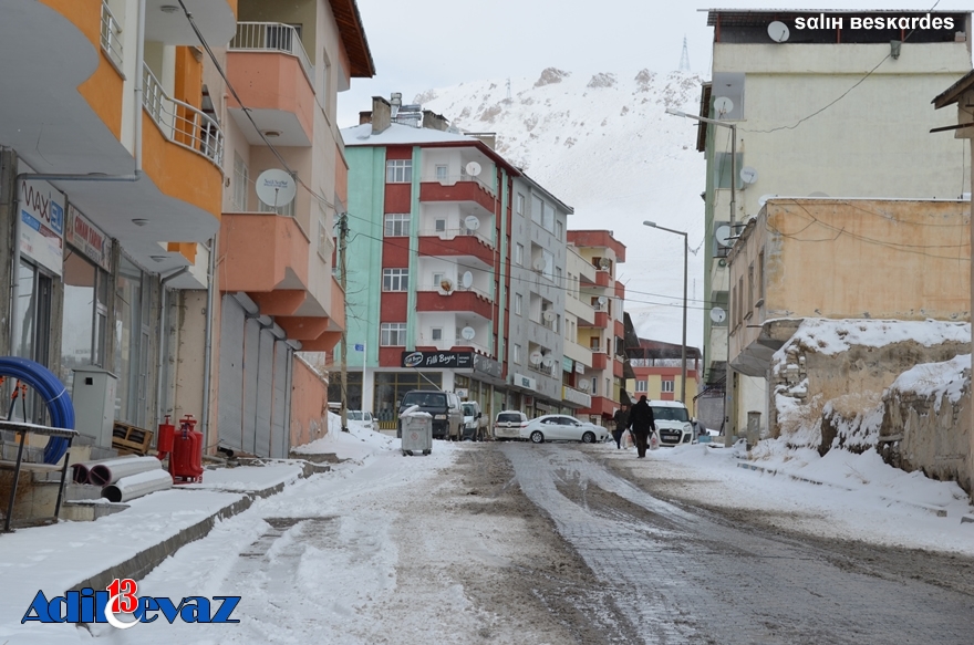 Doğunun İncisi Adilcevaz'dan Kış Manzaraları 30