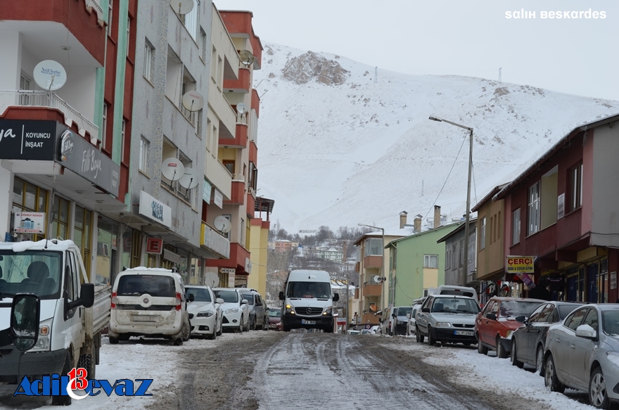 Doğunun İncisi Adilcevaz'dan Kış Manzaraları 31