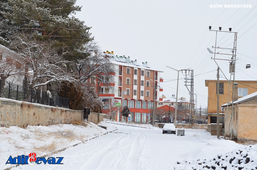 Doğunun İncisi Adilcevaz'dan Kış Manzaraları 32