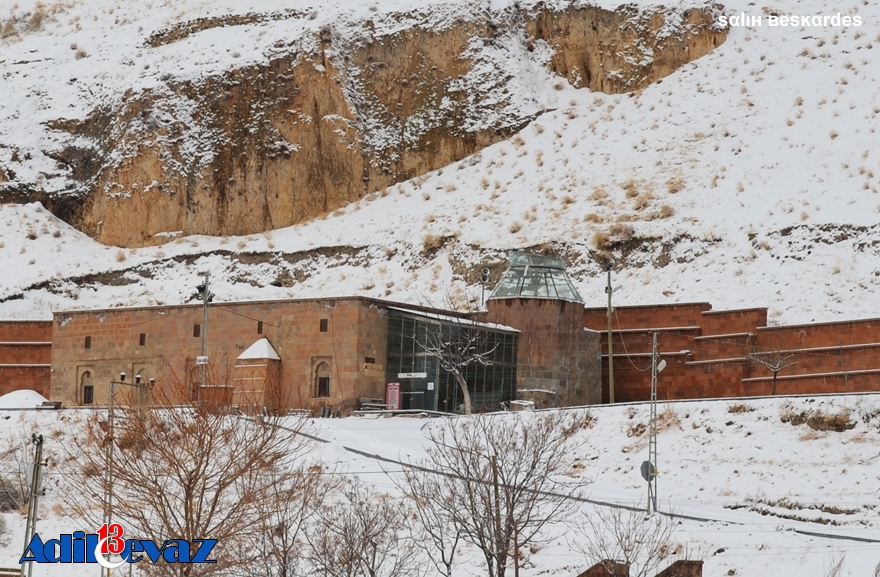 Doğunun İncisi Adilcevaz'dan Kış Manzaraları 33