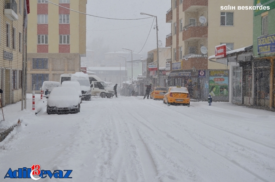Doğunun İncisi Adilcevaz'dan Kış Manzaraları 8