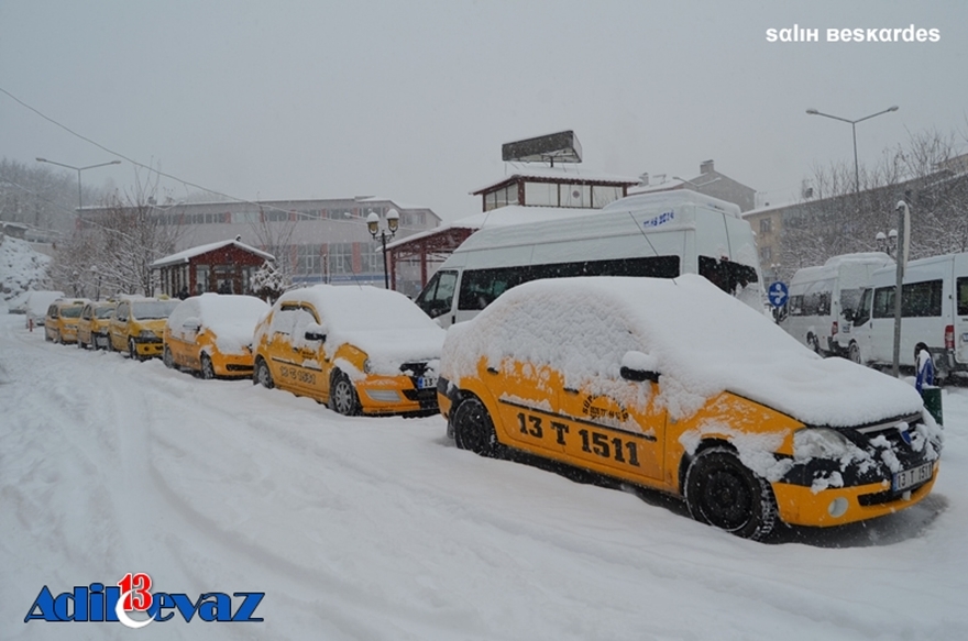 Doğunun İncisi Adilcevaz'dan Kış Manzaraları 9