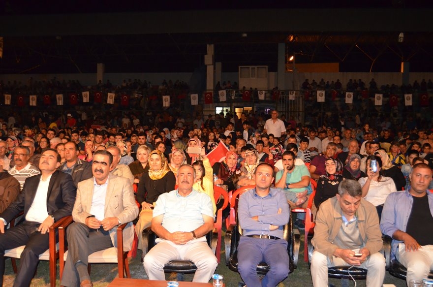 Süphan Dağı Kültür ve Spor Şenlikleri Muhteşem Finalle Sona erdi 12
