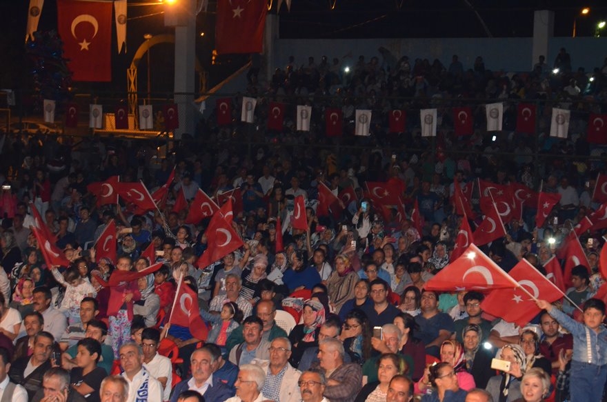 Süphan Dağı Kültür ve Spor Şenlikleri Muhteşem Finalle Sona erdi 16