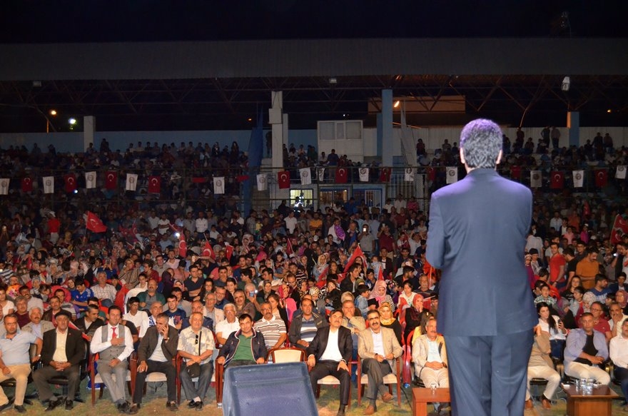 Süphan Dağı Kültür ve Spor Şenlikleri Muhteşem Finalle Sona erdi 18