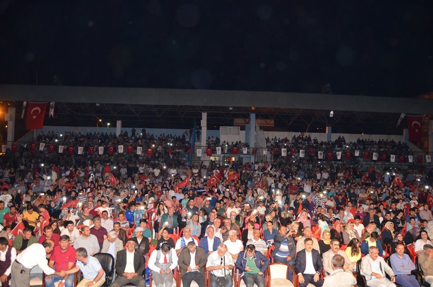 Süphan Dağı Kültür ve Spor Şenlikleri Muhteşem Finalle Sona erdi 24
