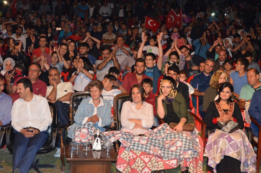 Süphan Dağı Kültür ve Spor Şenlikleri Muhteşem Finalle Sona erdi 30
